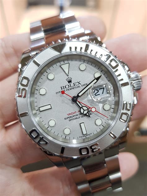 rolex yachtmaster platinum bezel replacement|Rolex Yacht-Master bezel.